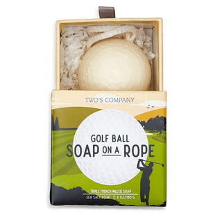 Golf Ball Soap On a Rope 54245 - dolly mama boutique