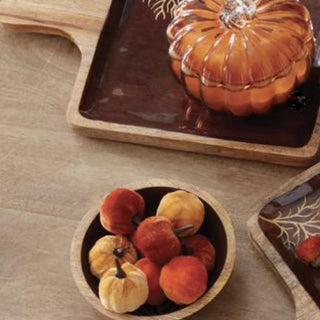 Mini Craft Pumpkins