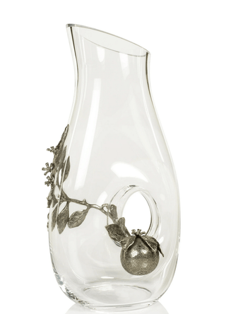 Pewter Glass Carafe