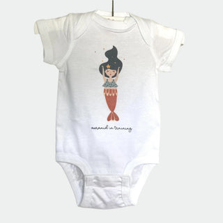 Baby Bodysuit - Mermaid