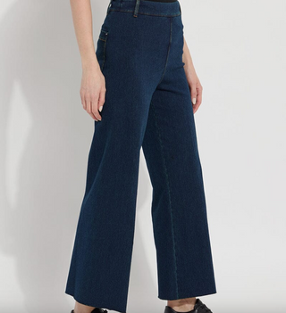 Erin Hi Waist Wide Leg Jean