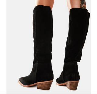 Sway Low Slouch Boot - dolly mama boutique