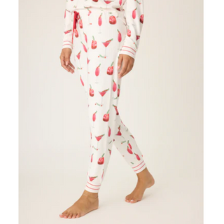 Banded Cocktail Pajama Pant - dolly mama boutique