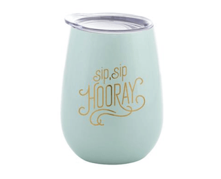 Slogan Wine Tumblers - dolly mama boutique