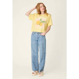 "Limoncello" PJ Tee