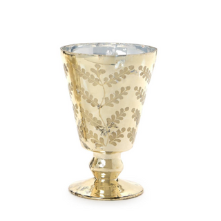 Mercury Glass Cachepot