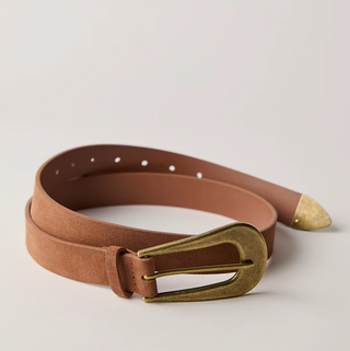 Cannon Suede Belt