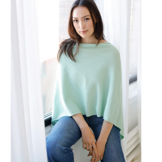 Cashmere Poncho 2