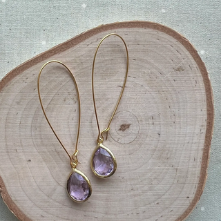 Ella Gold Earrings - dolly mama boutique