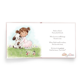 "A Pretty Girl" Board Book