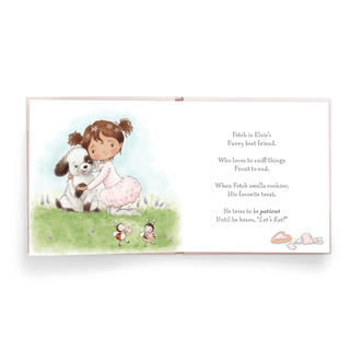 A Pretty Girl Board Book - dolly mama boutique