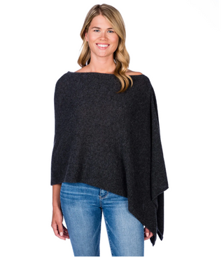Cashmere Poncho
