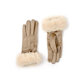 Cashmere-Feel Gloves