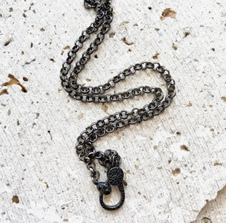Star Heart Eye Chain