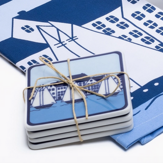 Coaster Set - Nautical Motifs