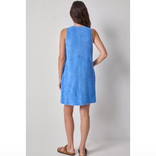 Terry Zip Dress