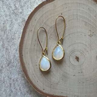 Jane Gold Earrings - dolly mama boutique