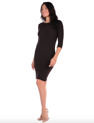Crinkle Dress #19D - dolly mama boutique