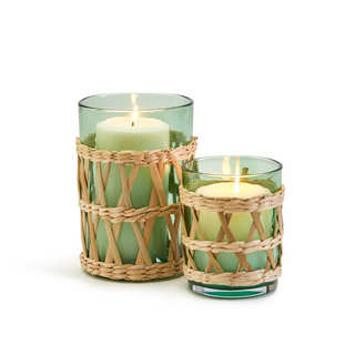 Rattan Cachepots #53709 - dolly mama boutique