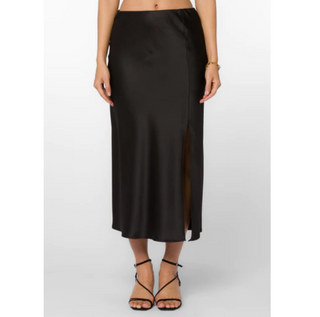 Gypsy Satin Skirt