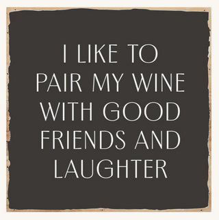 "Pair My Wine" Box Sign - dolly mama boutique