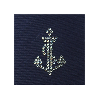 Bridgitte Clip-On Visor with Crystal Anchor - dolly mama boutique