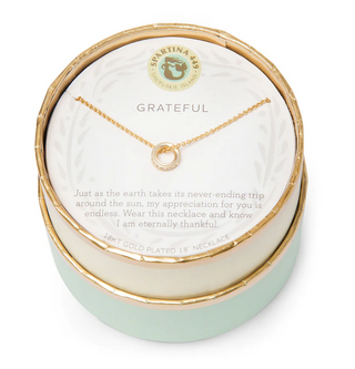 Sea La Vie Boxed Necklace - Gold