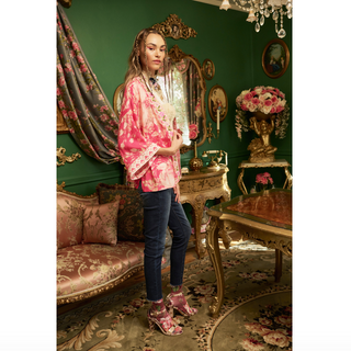 Fairy Rose Kimono - dolly mama boutique