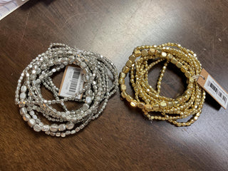 Bead Bracelets S/10