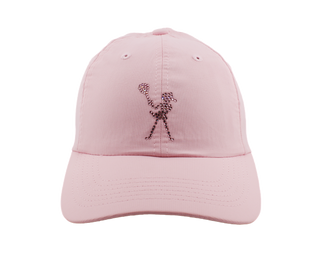 Kim High-Pony Cap with Crystal Tennis Girl - dolly mama boutique