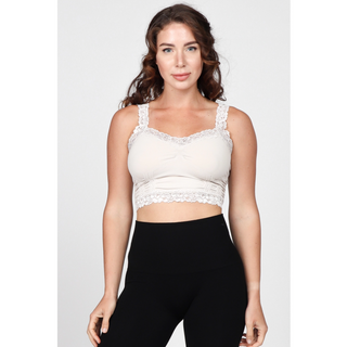 Camisole Bralette - dolly mama boutique