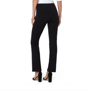 Pearl Front-Seam Flare Pant