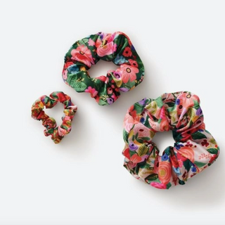 Floral Scrunchie Set - dolly mama boutique