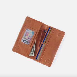 Lumen Continental Wallet - dolly mama boutique