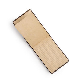Leather Flip Notebook - dolly mama boutique