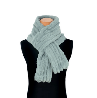 Skinny Fur Scarf - dolly mama boutique