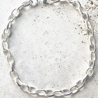 Chunky Chain Statement Necklace