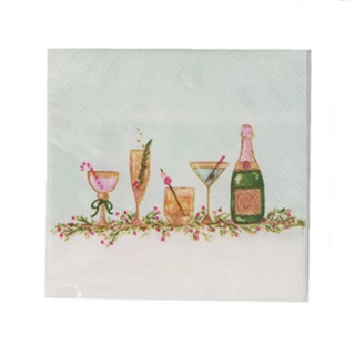 Christmas Cocktail Napkins - dolly mama boutique
