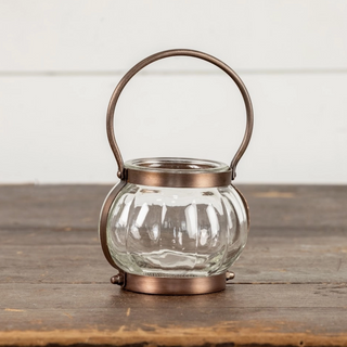 Clayton Glass Tealight Holders