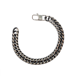Kane Stainless Link Cuff 2941D - dolly mama boutique