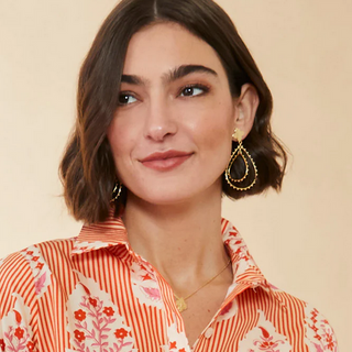 Richmond Hill Teardrop Earrings - dolly mama boutique