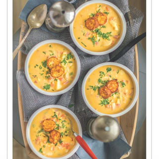 “The Complete Soup Cookbook”