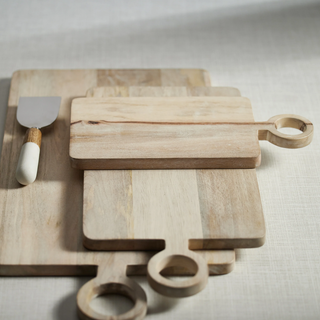 Mango Wood Cutting Board - dolly mama boutique