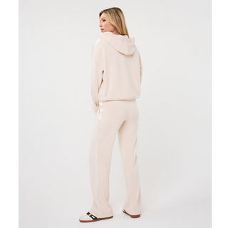 Modal Hoody with Satin Trim