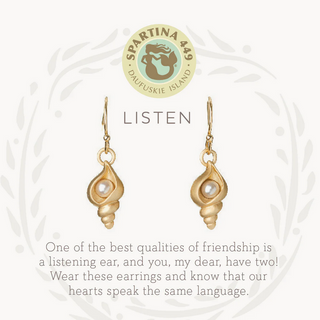 Sea La Vie Boxed Earrings - dolly mama boutique