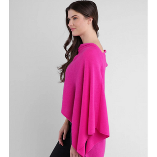 Cashmere Poncho - dolly mama boutique