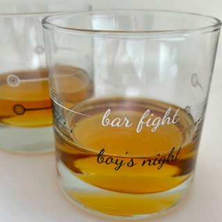 Bourbon Glasses