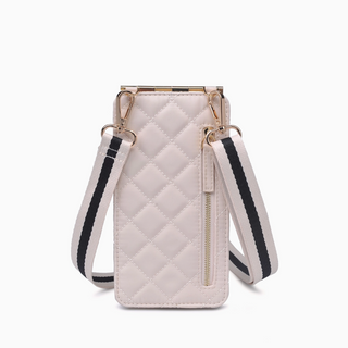 Duality Quilted Cell Phone Crossbody - dolly mama boutique