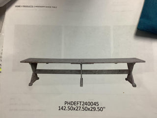 Barge Table