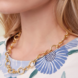 DeVaul Chain Toggle Necklace - dolly mama boutique